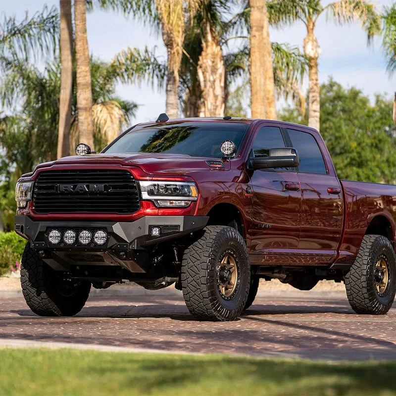 Rigid Industries 46720 A-Pillar 6" 360 Series LED Light Kit 19-23 Ram 2500 / 3500 - Image 4