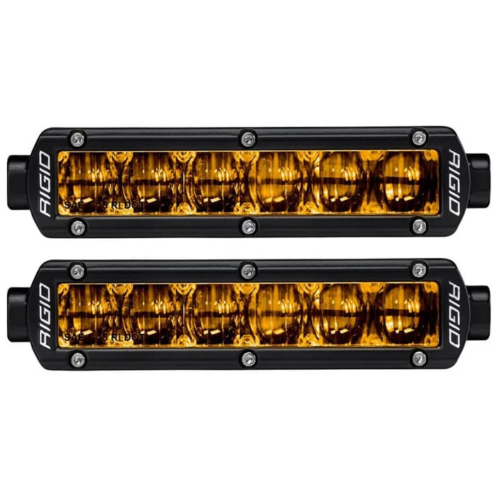 Rigid Industries SR-Series DOT/SAE 6" Fog Light Pair - White - Image 2