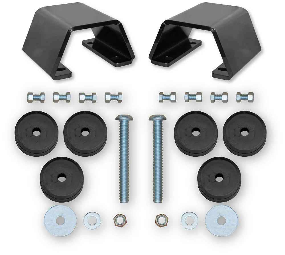 Rock Krawler Front and Rear Bump Stop Kit 20-24 Jeep Gladiator JT - Image 2