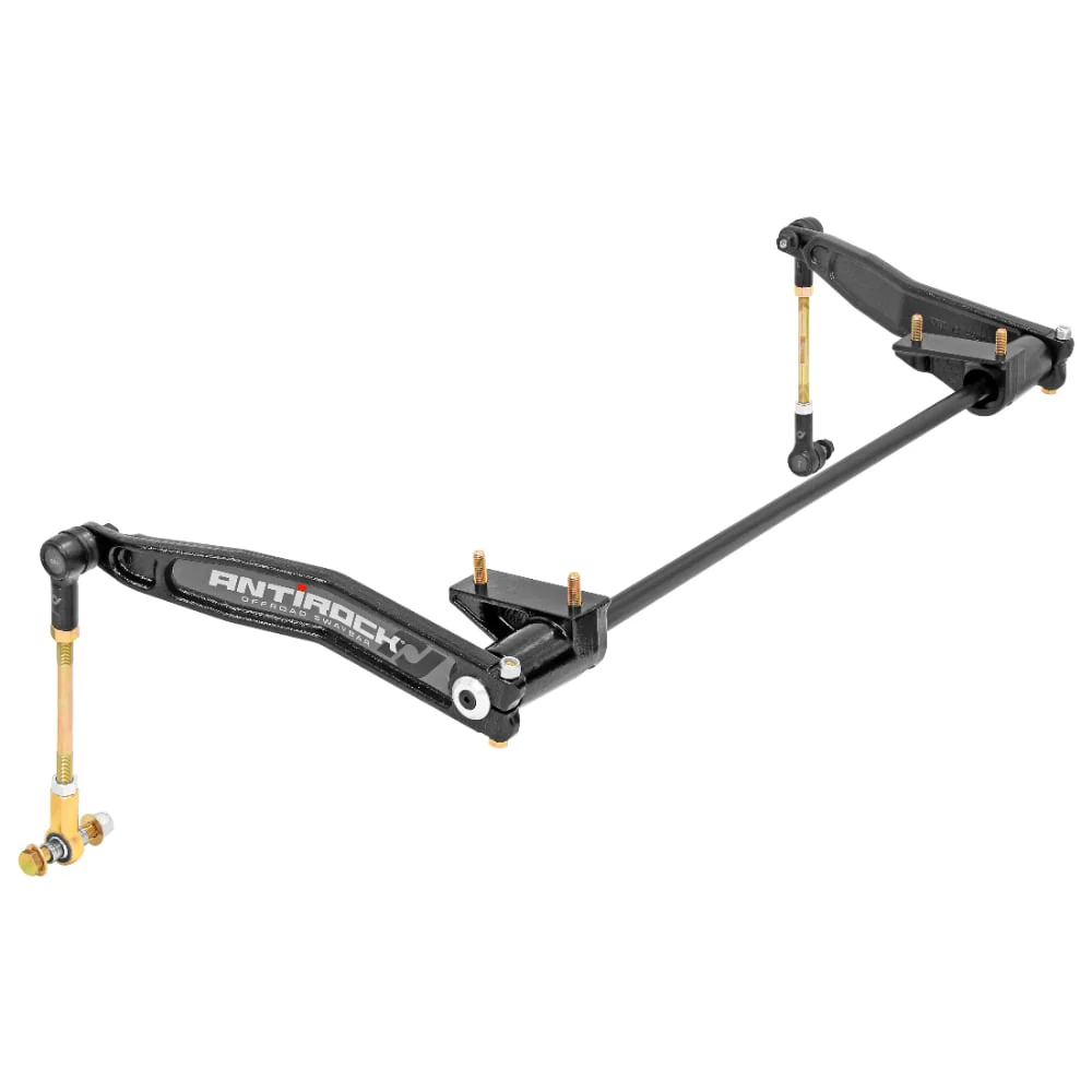 RockJock Antirock Front Sway Bar Kit | 1 In. Bar | 20-23 Jeep Gladiator JT