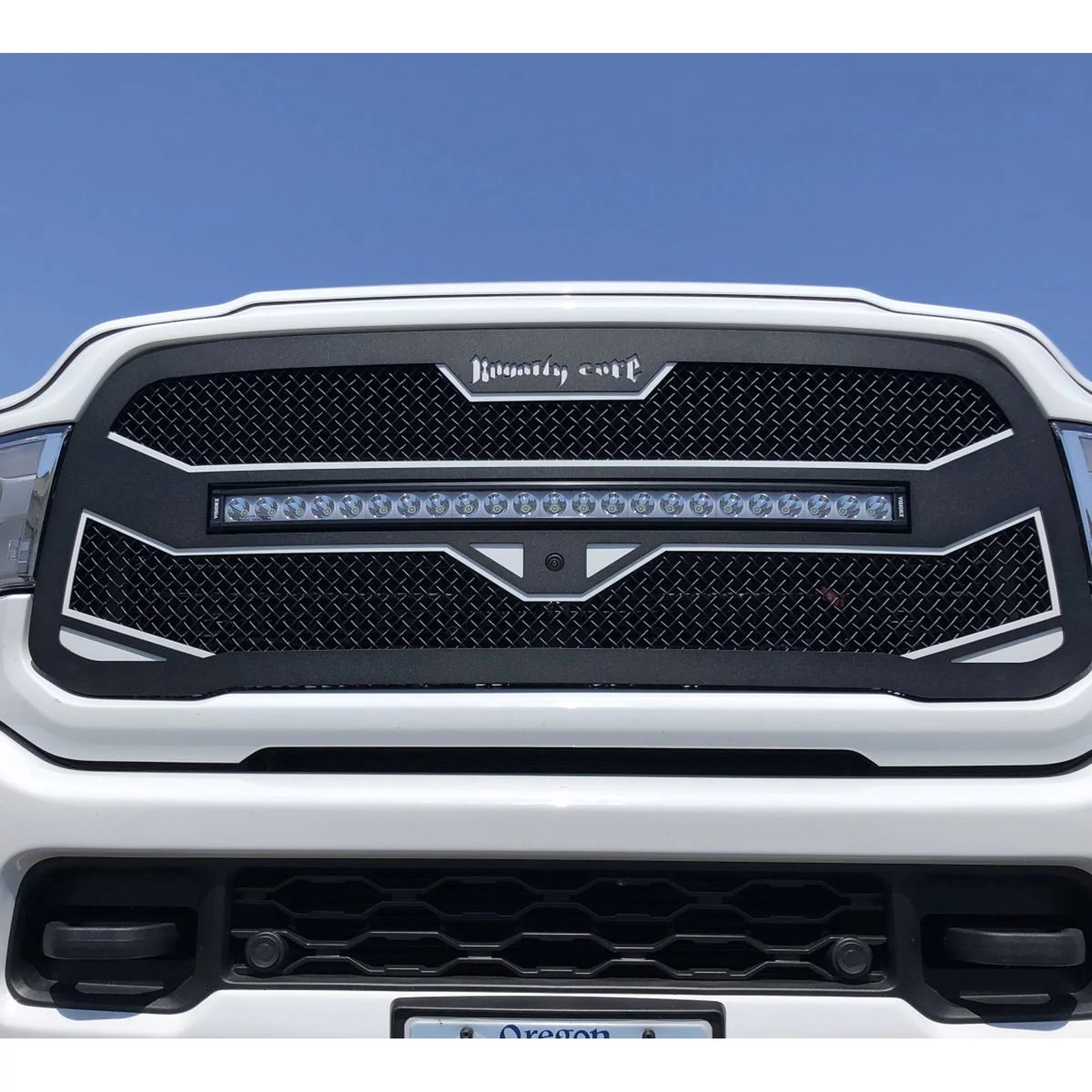 Royalty Core RC4X Layered 30" Curved LED Grille 19-24 Dodge Ram 6.7L Cummins - Image 3