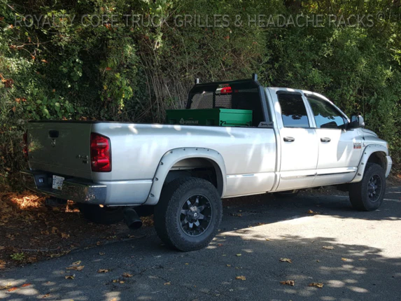 Royalty Core RC88 Billet Headache Rack 03-09 Dodge Ram 5.9L / 6.7L Cummins - Image 3