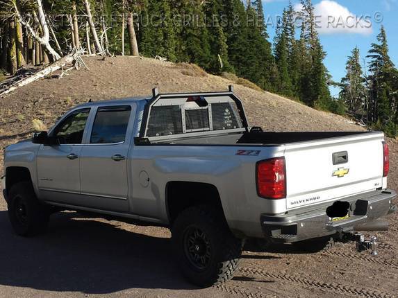 Royalty Core RC88 Billet Headache Rack 07.5-19 GM 6.6L Duramax - Image 3