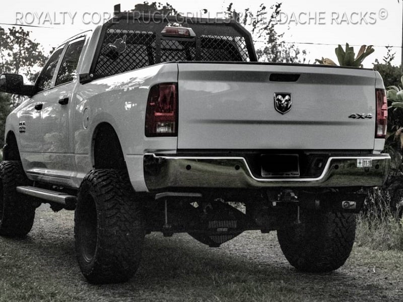 Royalty Core RC88 Billet Headache Rack 10-22 Dodge Ram 6.7L Cummins - Image 3