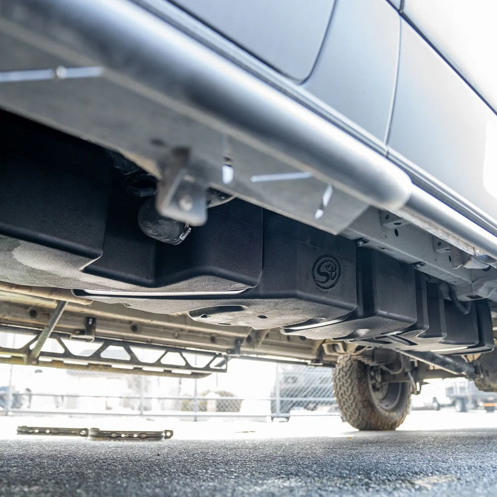 S&B 45 Gallon Replacement Fuel Tank 19-22 2.1/3.0L Mercedes Sprinter 144/170" Wheelbase - Image 2