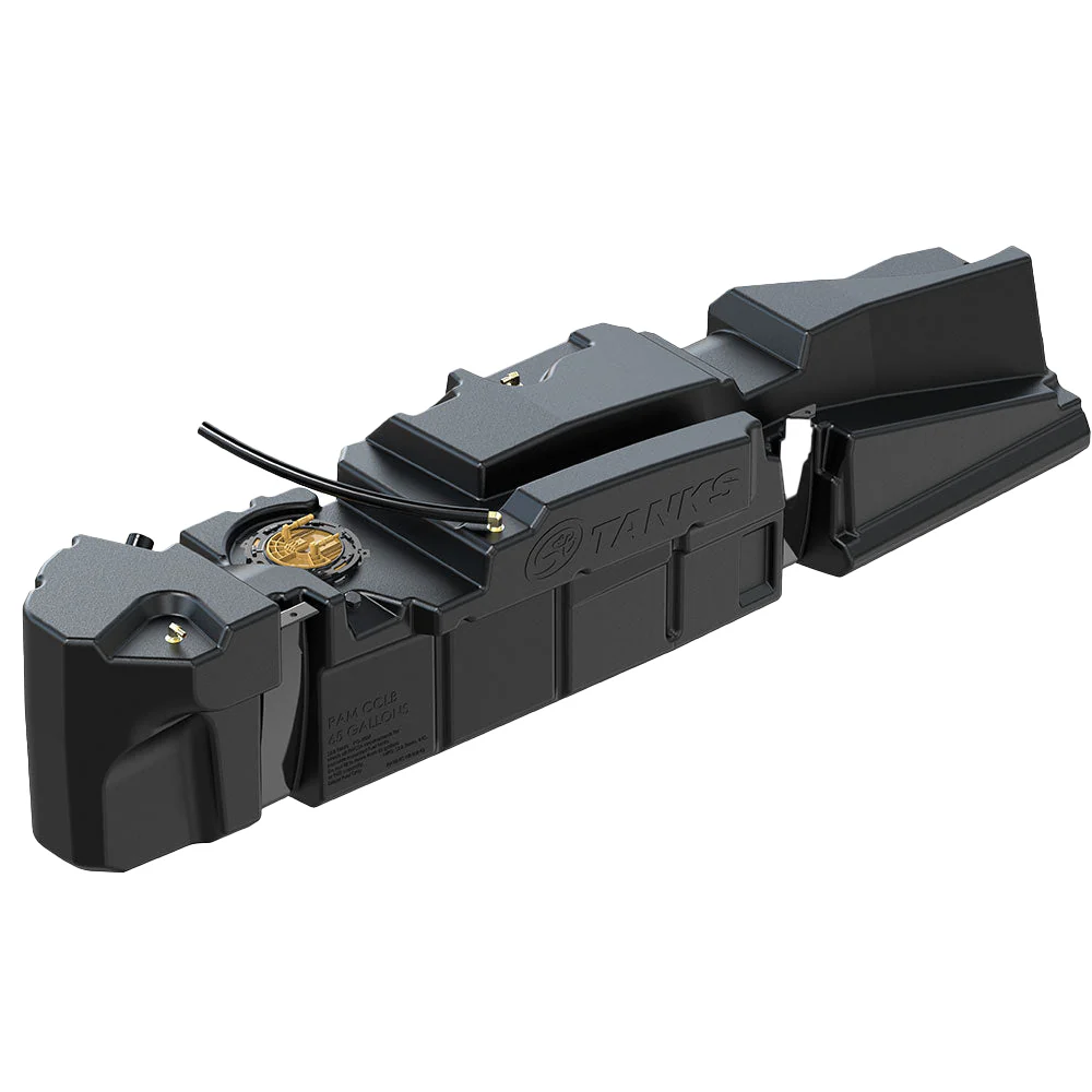 S&B 60 Gallon Replacement Fuel Tank 13-23 Ram 6.7L Cummins Crew Cab Long Bed - Image 2