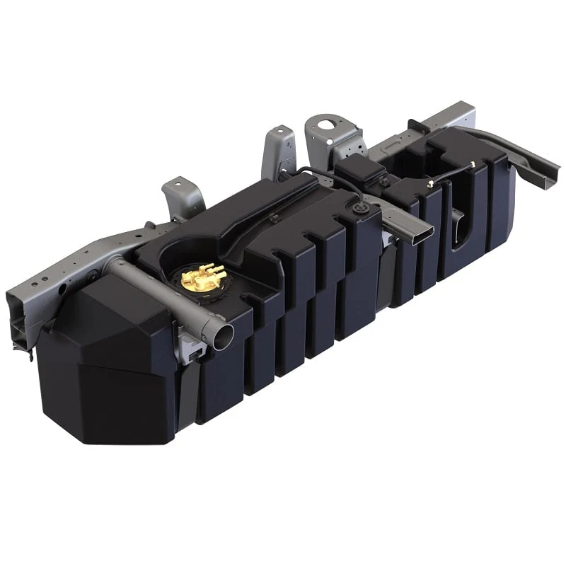 S&B 60 Gallon Replacement Fuel Tank 20-23 GM 6.6L Duramax Crew Cab Long Bed - Image 3