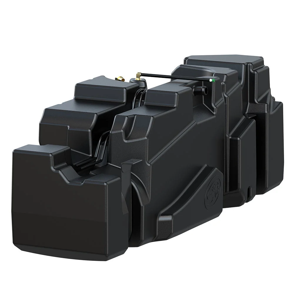 S&B 62 Gallon Replacement Fuel Tank 11-23 GM 6.6L Duramax Crew Cab Short Bed - Image 3