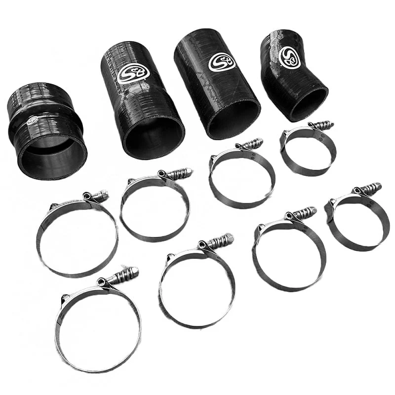 S&B Hot & Cold Side Intercooler Boot Kit 03-04 Ford 6.0L Powerstroke - Image 4