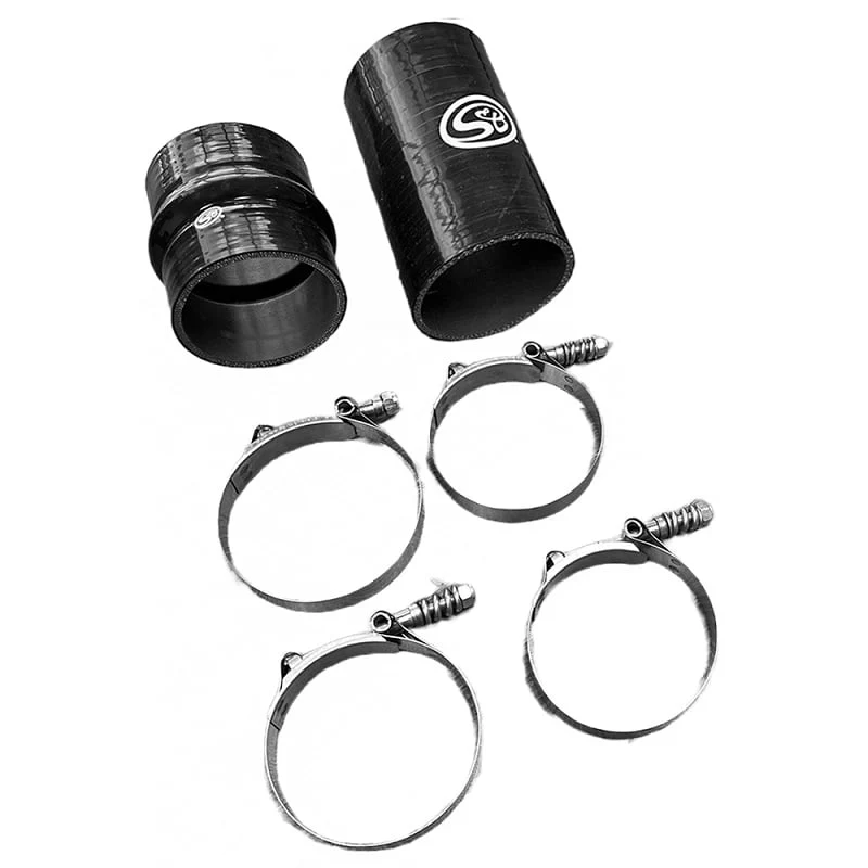 S&B Hot & Cold Side Intercooler Boot Kit 03-04 Ford 6.0L Powerstroke - Image 5