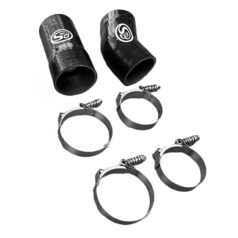 S&B Hot & Cold Side Intercooler Boot Kit 03-04 Ford 6.0L Powerstroke - Image 6