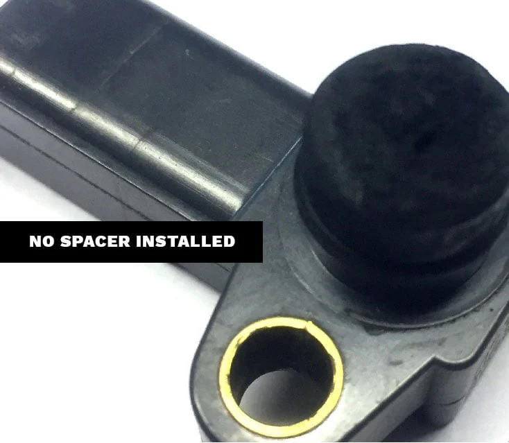 S&B MAP Sensor Spacer Kit 11-19 Ford 6.7L Powerstroke - Image 8
