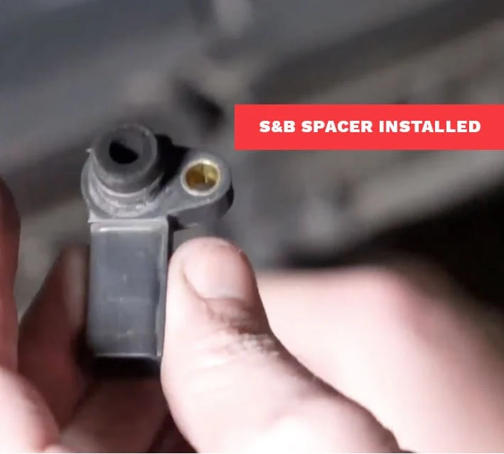 S&B MAP Sensor Spacer Kit 11-19 Ford 6.7L Powerstroke - Image 9