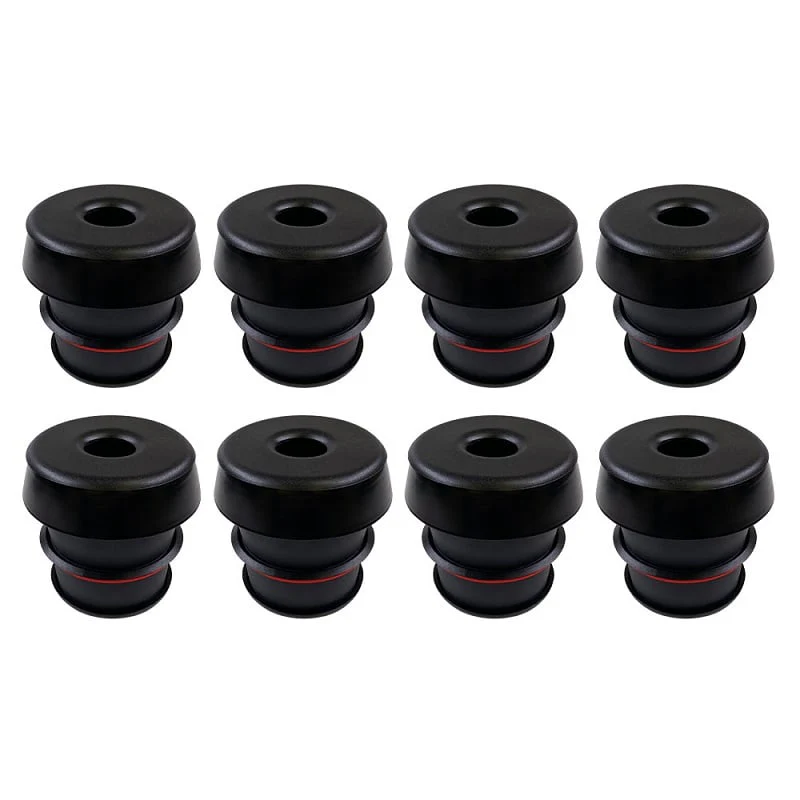 S&B Silicone Body Mount Kit 01-05 GM 6.6L Duramax 2500/3500 - Image 10