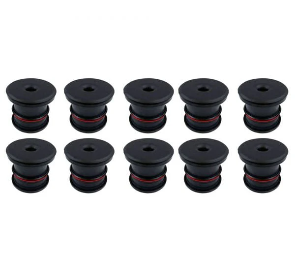 S&B Silicone Body Mount Kit 03-07 6.0L Ford Powerstroke F-250/350/Excursion - Image 2