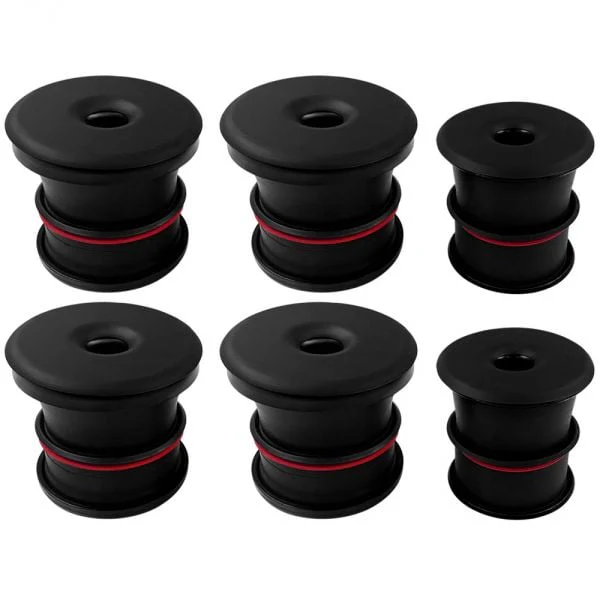 S&B Silicone Body Mount Kit 03-07 6.0L Ford Powerstroke F-250/350/Excursion - Image 3