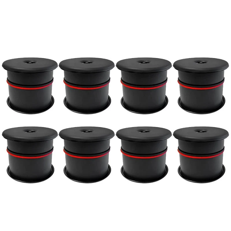 S&B Silicone Body Mount Kit 06-09 Ram 5.9/6.7L Cummins - Image 2