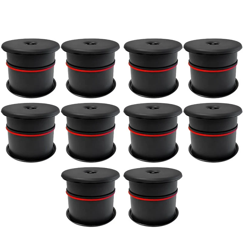 S&B Silicone Body Mount Kit 06-09 Ram 5.9/6.7L Cummins - Image 9