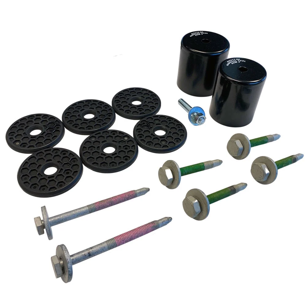 S&B Silicone Body Mount Kit 80-97 Ford 6.9L / 7.3L F-250/350 IDI / Powerstroke - Image 2