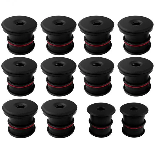 S&B Silicone Body Mount Kit 99-03 7.3L Ford F-250/350/450/Excursion - Image 2