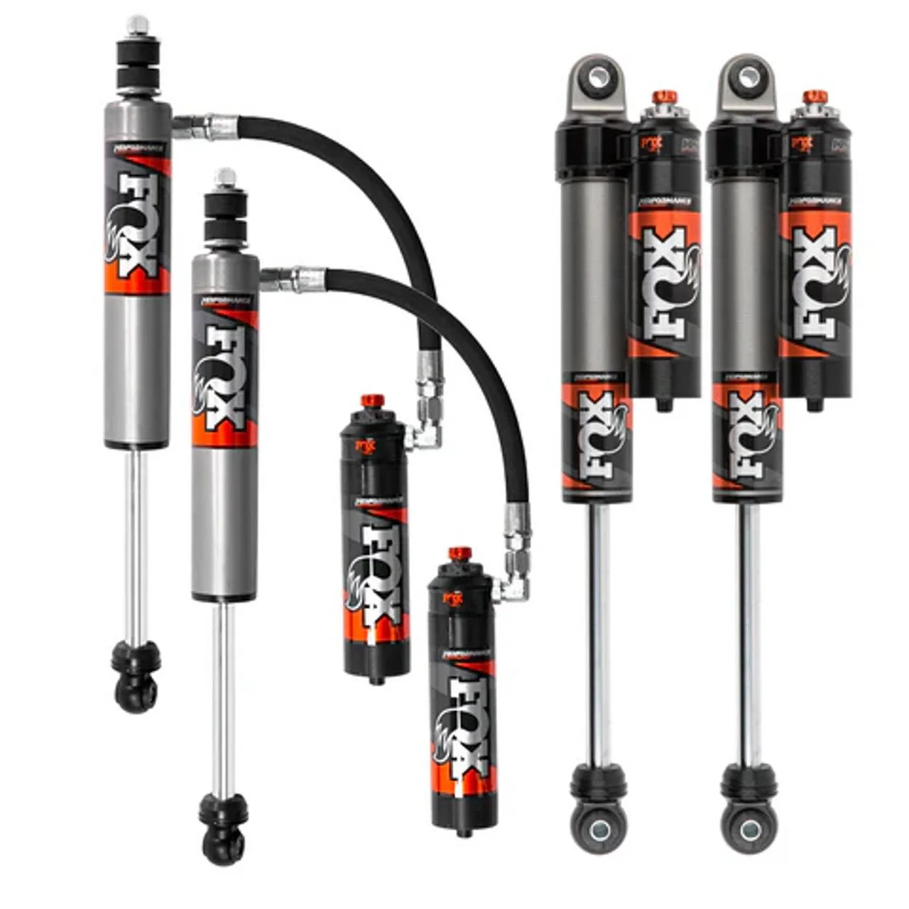 S&B Suspension FOX 2.5 Elite Shocks for 4.5" Lift Height 05-26 Ford F-250/F-350/F450