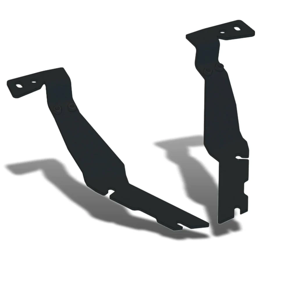 SDHQ Built A-Pillar Light Mounts 19-25 Ram 2500 / 3500 - Image 2
