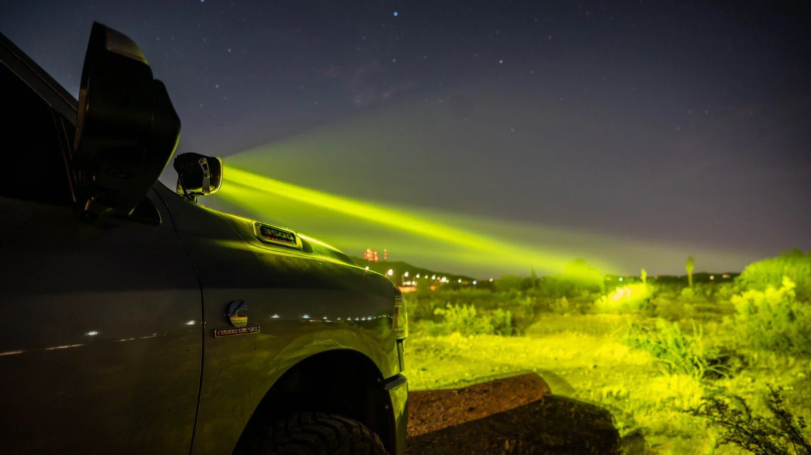 SDHQ Built A-Pillar Light Mounts 19-25 Ram 2500 / 3500 - Image 3