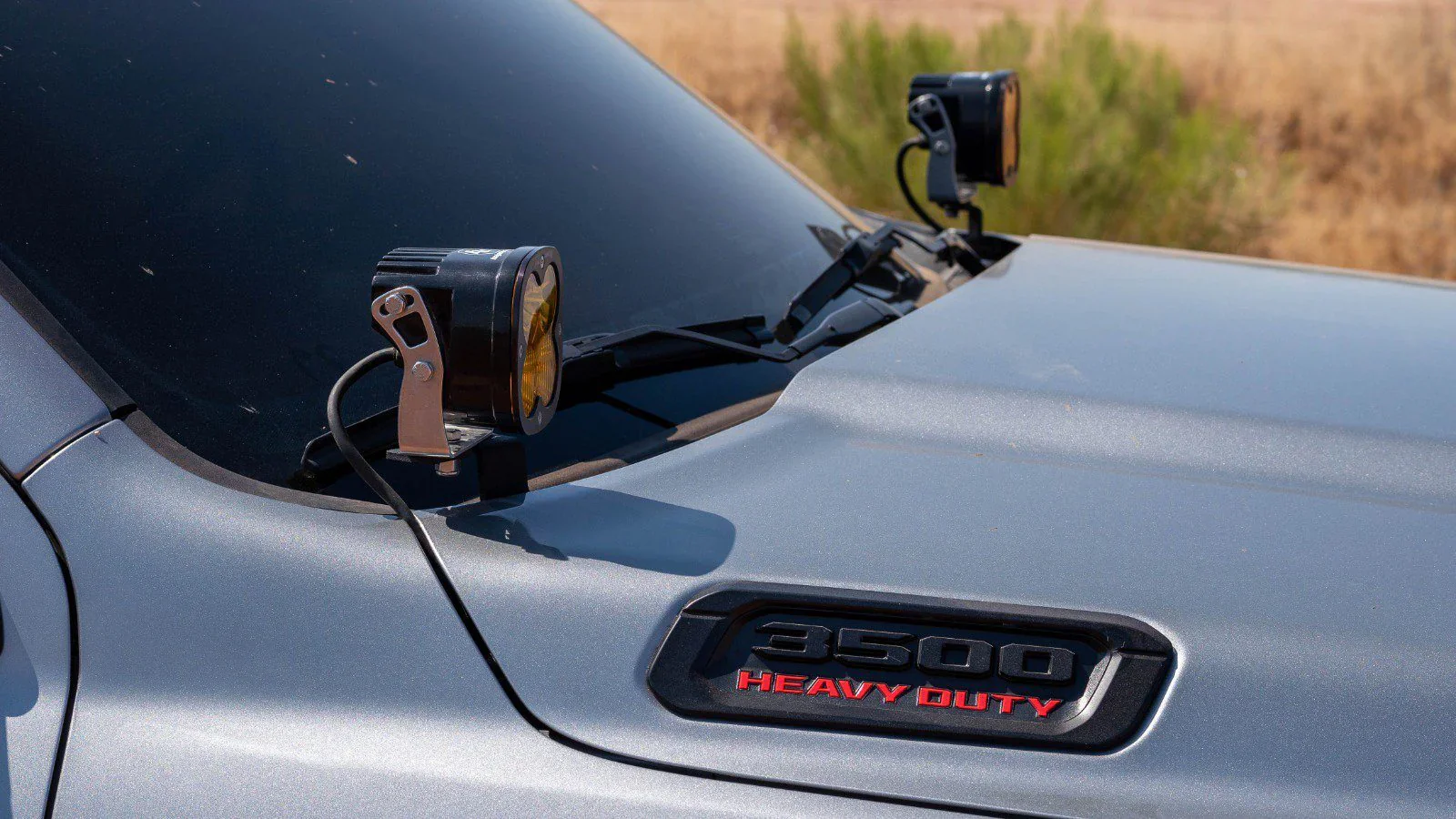 SDHQ Built A-Pillar Light Mounts 19-25 Ram 2500 / 3500 - Image 4