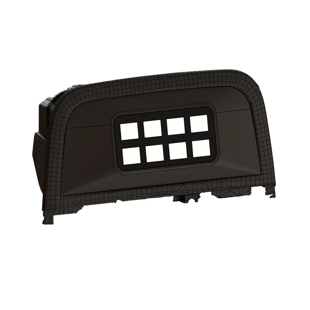 SDHQ Built SP-9100 Sunglass Keypad Mount Conversion 23-24 Ford F-250 / F-350 - Image 3