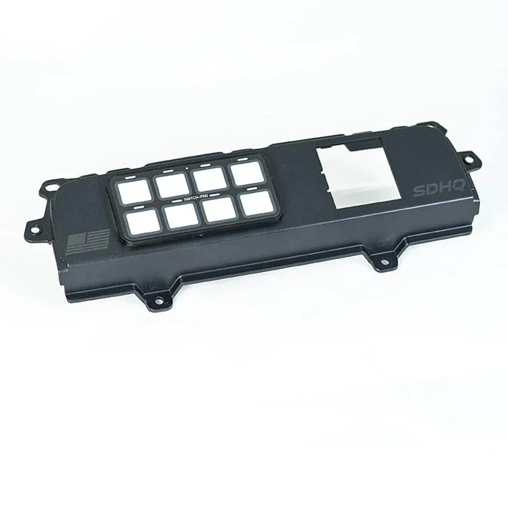 SDHQ Built Switch Pros SP-9100 Keypad Center Console Mount 15-19 GM 2500HD / 3500 - Image 3