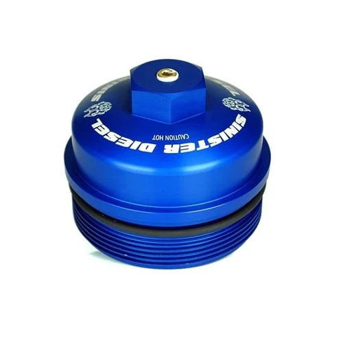 Sinister Diesel Billet Cap Kit 03-07 6.0L Ford Powerstroke - Image 2