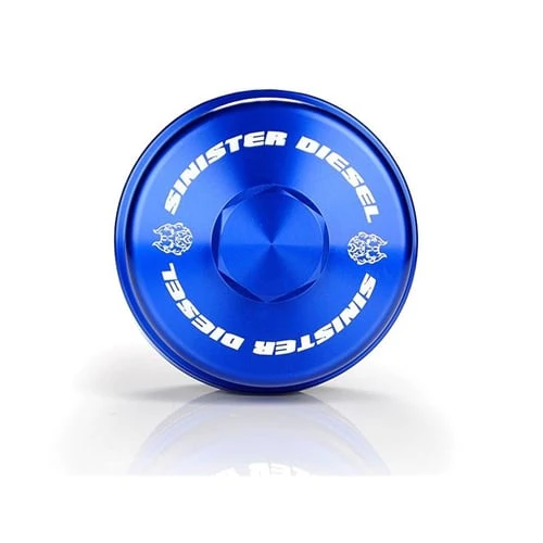 Sinister Diesel Billet Cap Kit 08-10 6.4L Ford Powerstroke - Image 2