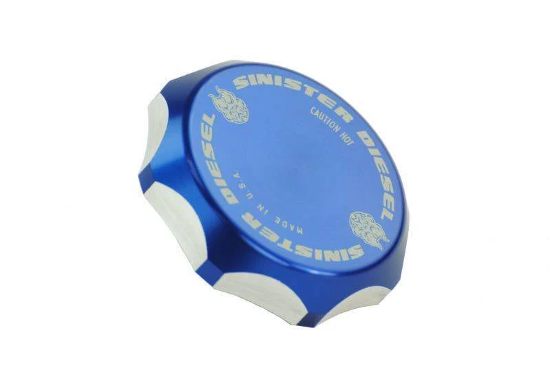 Sinister Diesel Billet Oil Fill Cap 99-10 Ford Powerstroke | 07.5-19 Ram 6.7L Cummins - Image 4