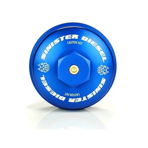 Sinister Diesel Billet Oil Filter Cap 03-10 Ford Powerstroke - Image 2