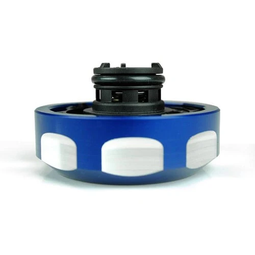 Sinister Diesel Coolant Reservoir Degas Cap for OE Tank 17-19 6.7L Ford Powerstroke - Image 4