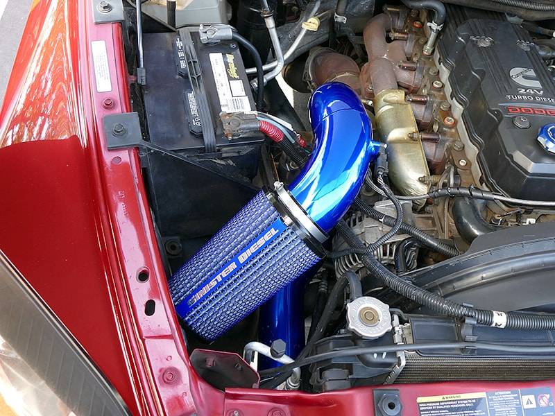 Sinister Diesel Cold Air Intake 03-07 Dodge Ram 5.9L Cummins - Image 8