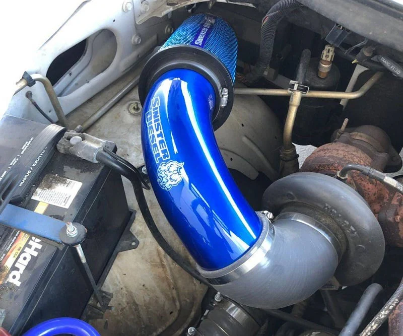 Sinister Diesel Cold Air Intake 94-02 Dodge Ram 5.9L Cummins - Image 8