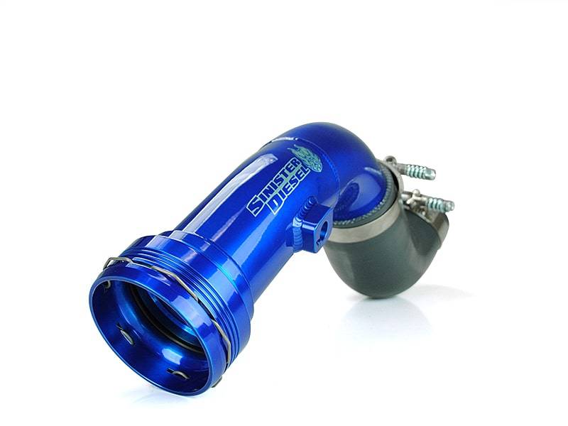 Sinister Diesel Cold Side Charge Pipe 11-16 Ford 6.7L Powerstroke - Image 2