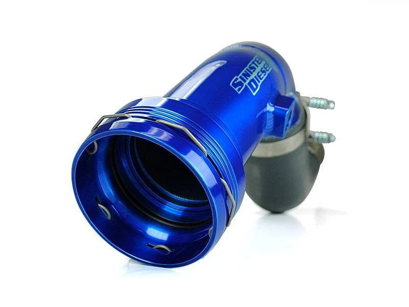 Sinister Diesel Cold Side Charge Pipe 11-16 Ford 6.7L Powerstroke - Image 3