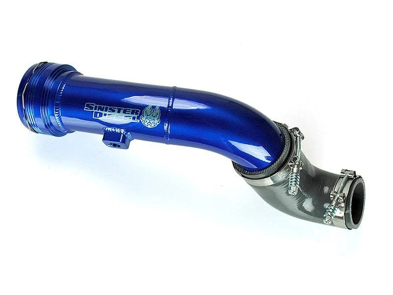 Sinister Diesel Cold Side Charge Pipe 17-23 Ford 6.7L Powerstroke - Image 5