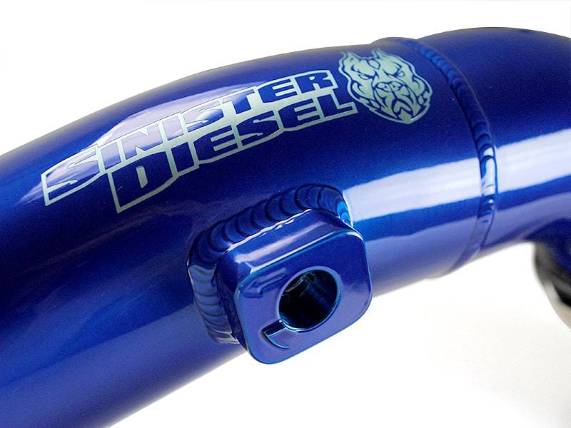 Sinister Diesel Cold Side Charge Pipe 17-23 Ford 6.7L Powerstroke - Image 6