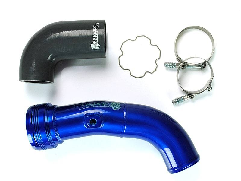 Sinister Diesel Cold Side Charge Pipe 17-23 Ford 6.7L Powerstroke - Image 9