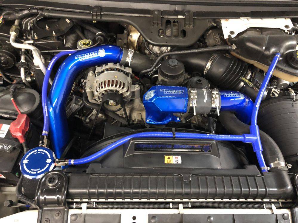Sinister Diesel Coolant Filtration System 03-07 Ford 6.0L Powerstroke - Image 7