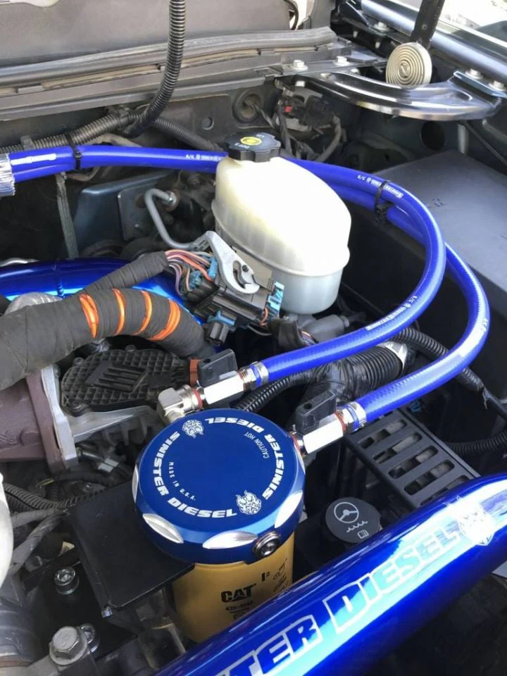 Sinister Diesel Coolant Filtration System 11-16 GM 6.6L Duramax LML - Image 10