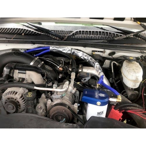 Sinister Diesel Coolant Filtration System with Wix Filter 01-10 6.6L GM Duramax - Image 10