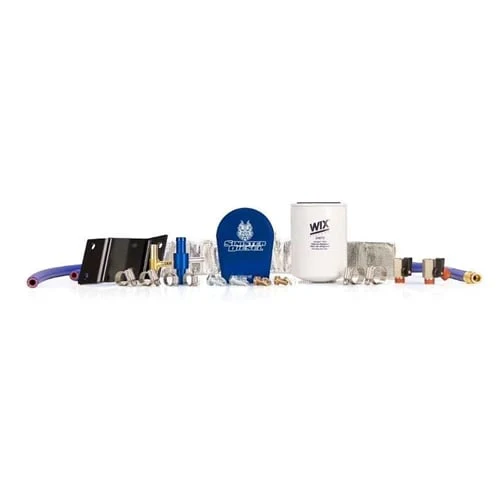 Sinister Diesel Coolant Filtration System with Wix Filter 01-10 6.6L GM Duramax - Image 2