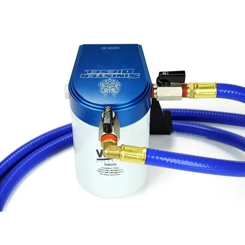 Sinister Diesel Coolant Filtration System with Wix Filter 01-10 6.6L GM Duramax - Image 3