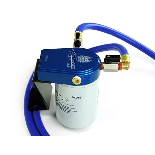 Sinister Diesel Coolant Filtration System with Wix Filter 01-10 6.6L GM Duramax - Image 6