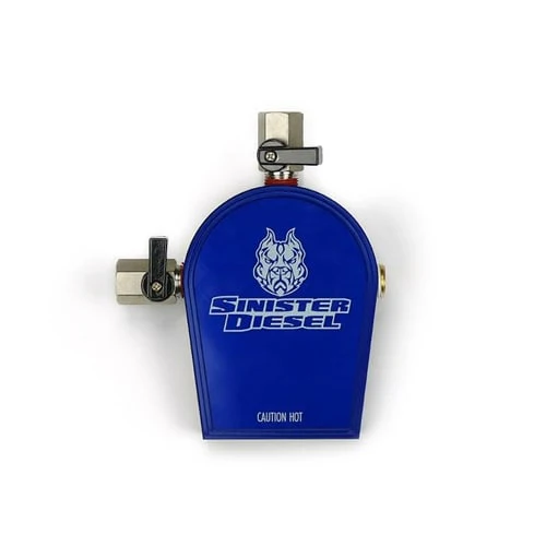 Sinister Diesel Coolant Filtration System with Wix Filter 01-10 6.6L GM Duramax - Image 8