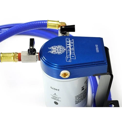 Sinister Diesel Coolant Filtration System with Wix Filter 11-15 6.6L GM Duramax LML - Image 5